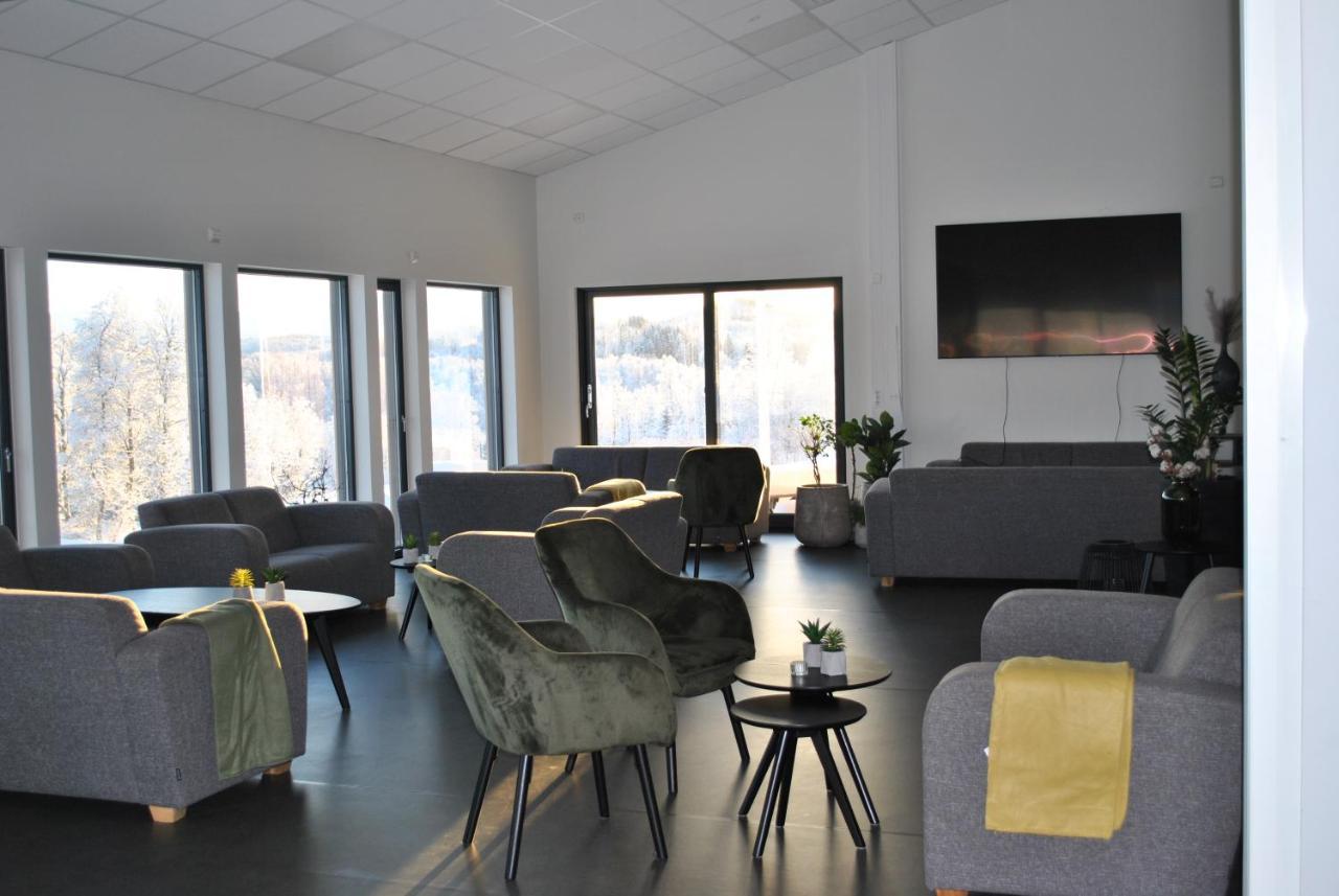 Skoghus Hostel Silsand Buitenkant foto