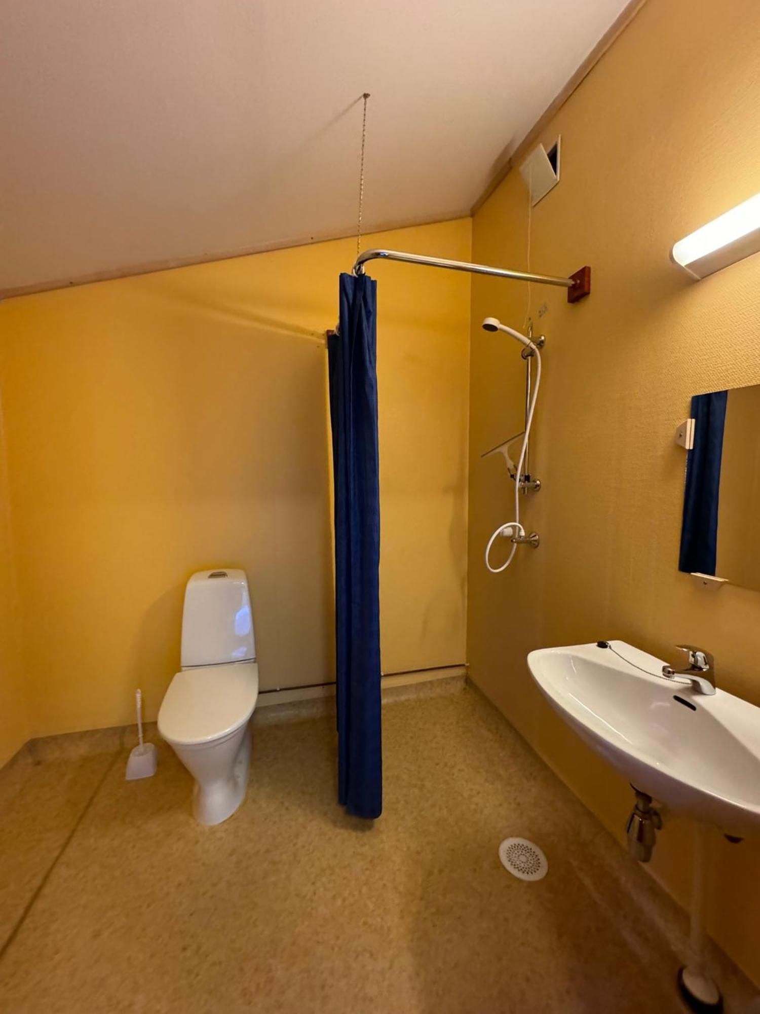 Skoghus Hostel Silsand Buitenkant foto