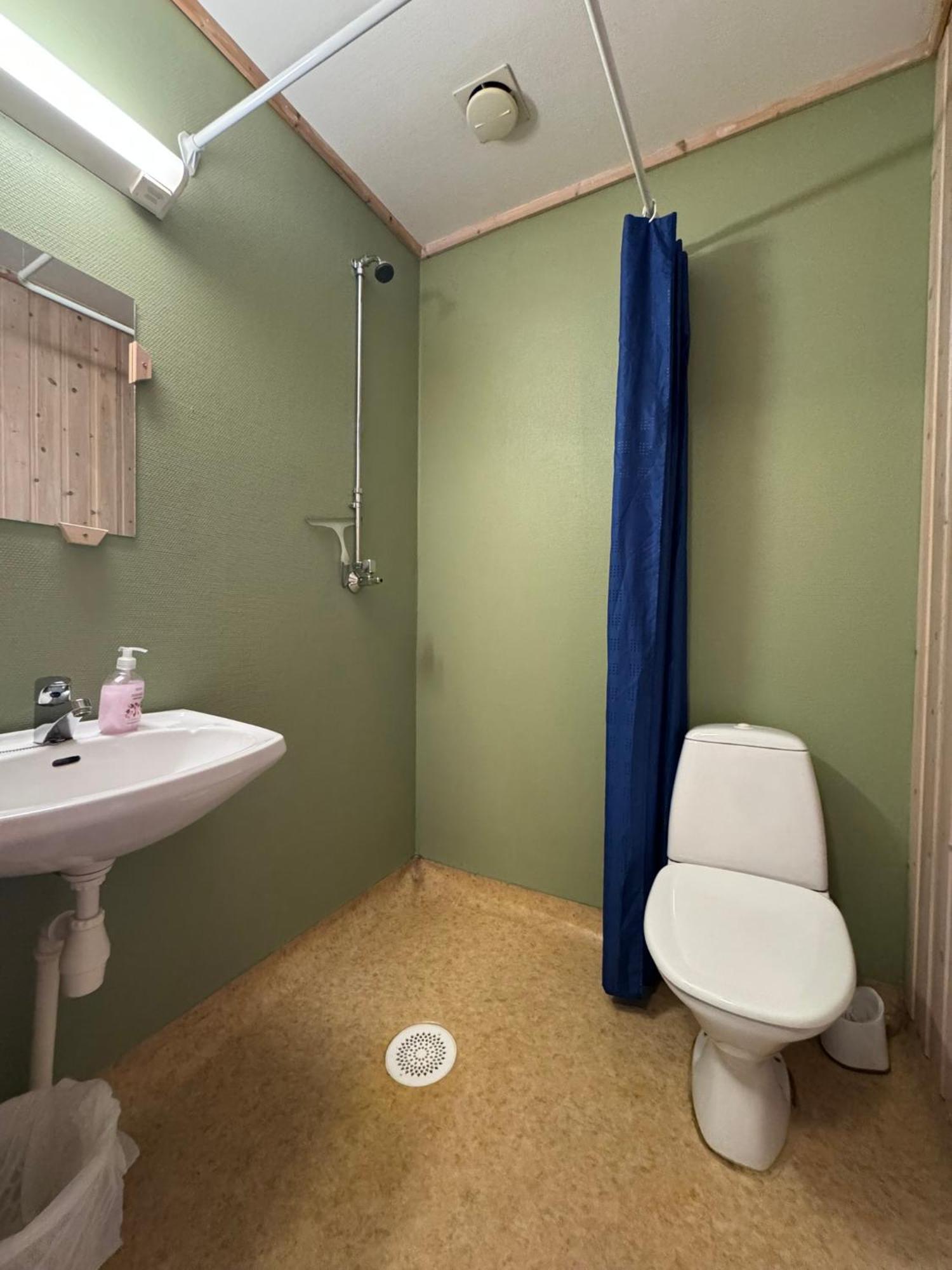 Skoghus Hostel Silsand Buitenkant foto