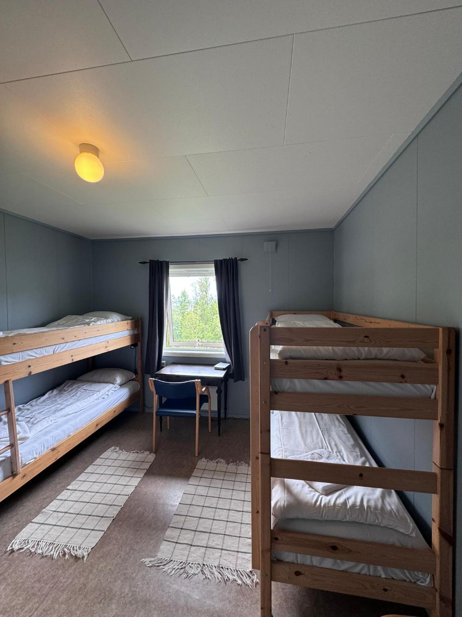 Skoghus Hostel Silsand Buitenkant foto
